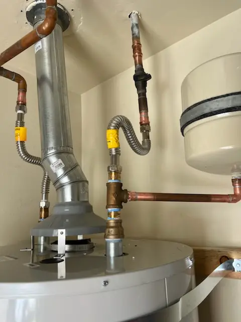 Water heater installation and plumbing repair in Hidden Harbour